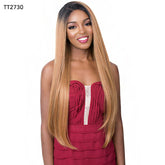 It''s a Wig Human Blend 360 Circular Frontal Lace Wig BARBIE